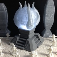 Small Dark Heart of Zoth 3D Printing 48442