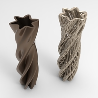 Small Vase Voronoi 37 3D Printing 484429