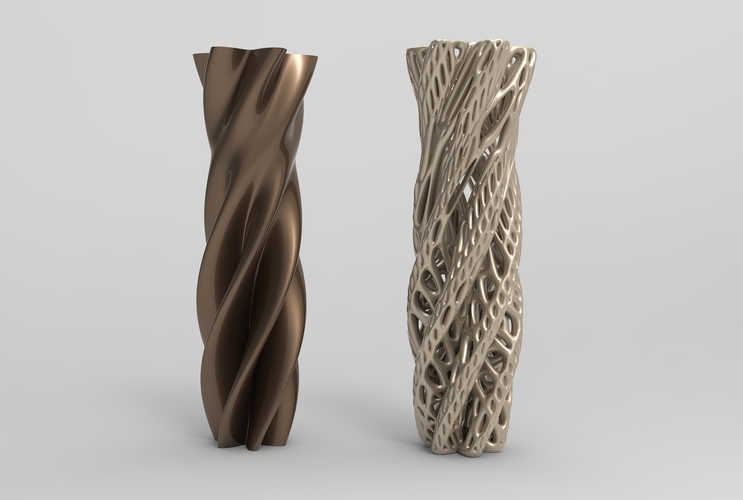 Vase Voronoi 37 3D Print 484430