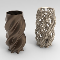 Small Vase Voronoi 39 3D Printing 484435