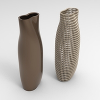 Small Vase Voronoi 54 3D Printing 484480