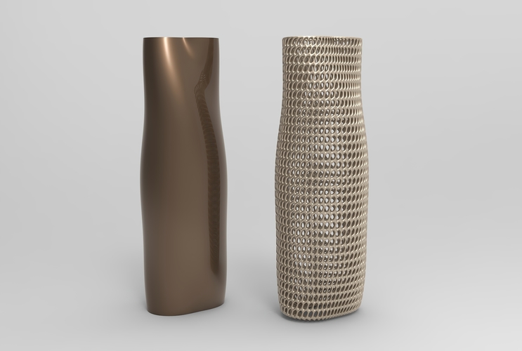 Vase Voronoi 54 3D Print 484481