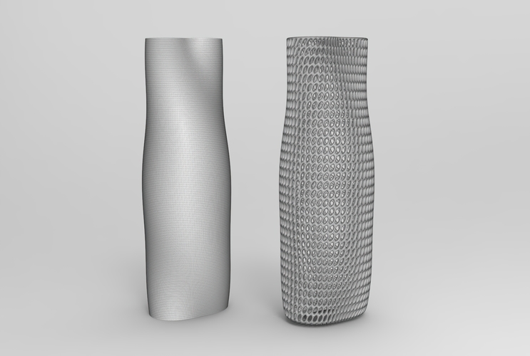 Vase Voronoi 54 3D Print 484482