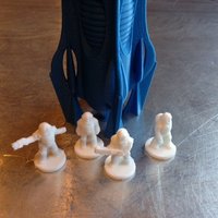 Small Colonial Astronauts 3D Printing 48450