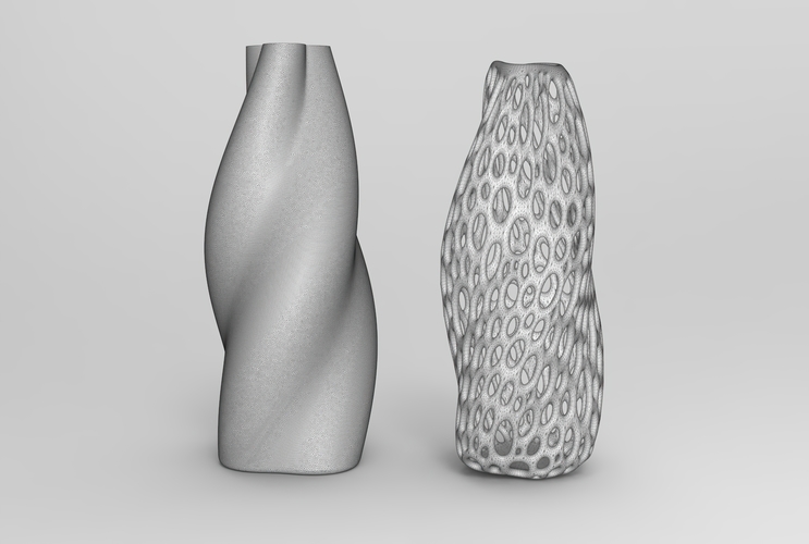 Vase Voronoi 63 3D Print 484509