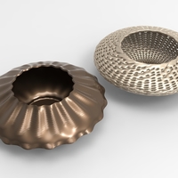 Small Vase Voronoi 64 3D Printing 484510