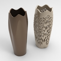 Small Vase Voronoi 66 3D Printing 484516