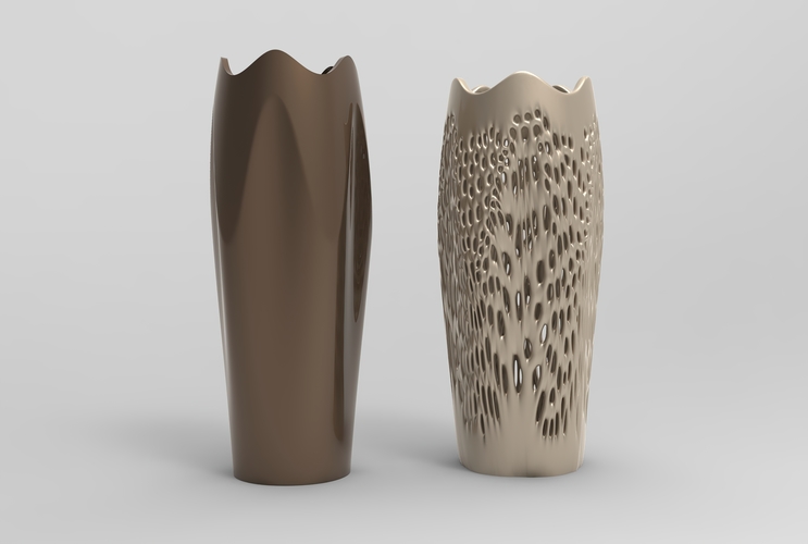 Vase Voronoi 66 3D Print 484517