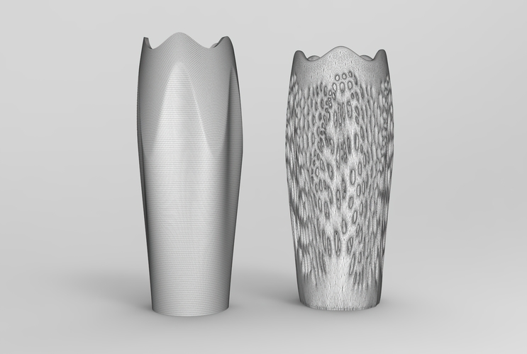 Vase Voronoi 66 3D Print 484518