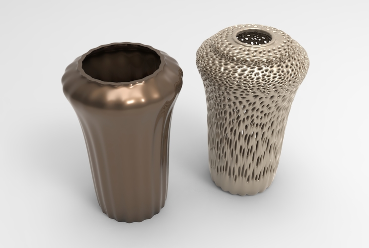 Vase Voronoi 70 3D Print 484528