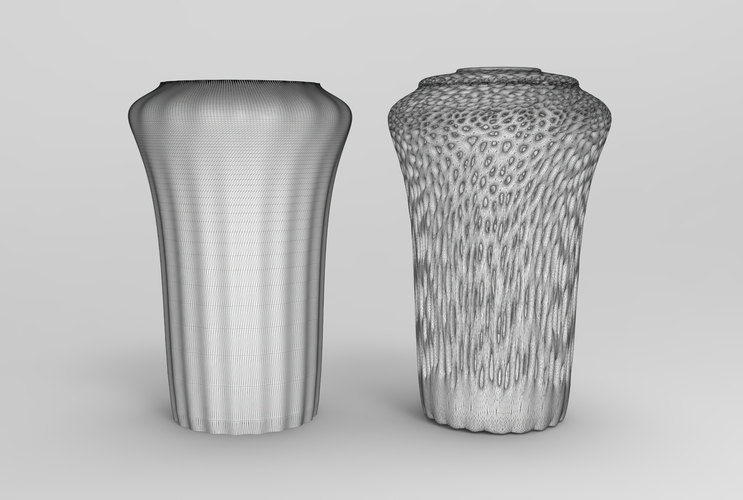 Vase Voronoi 70 3D Print 484530