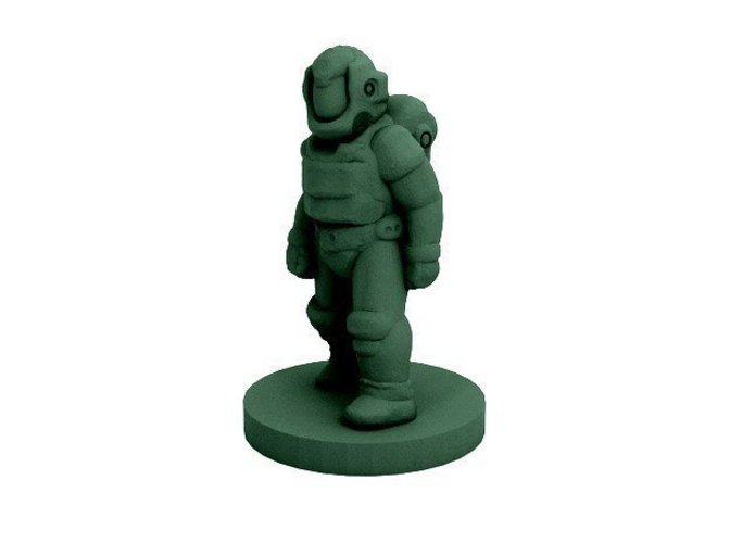 Colonial Astronauts 3D Print 48454