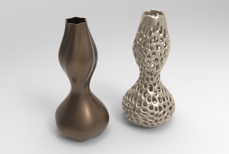 Vase Voronoi 78 3D Print 484552