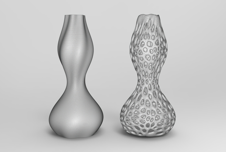 Vase Voronoi 78 3D Print 484554