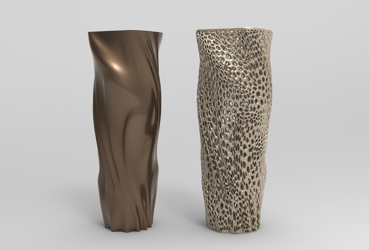 Vase Voronoi 80 3D Print 484559