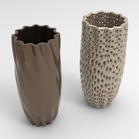 Small Vase Voronoi 83 3D Printing 484567