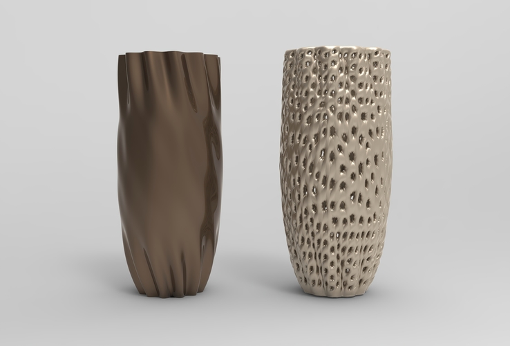 Vase Voronoi 83 3D Print 484568