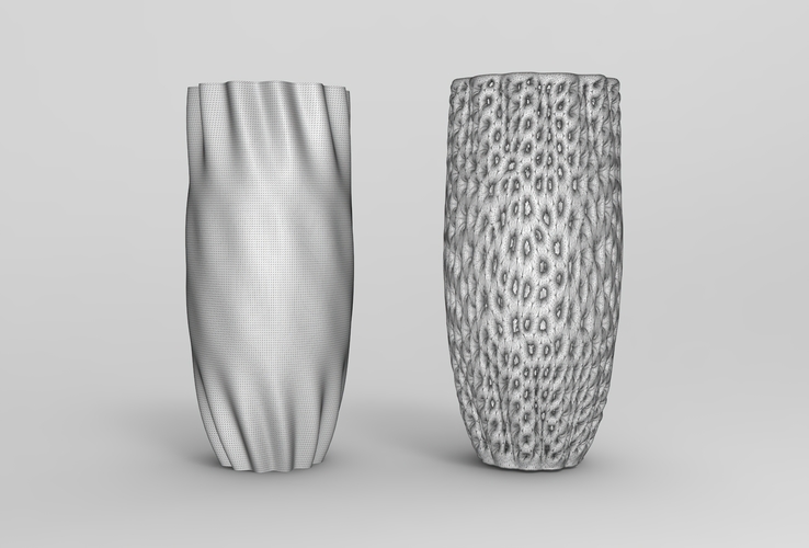 Vase Voronoi 83 3D Print 484569