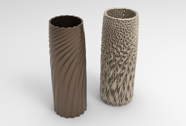 Vase Voronoi 84 3D Print 484570