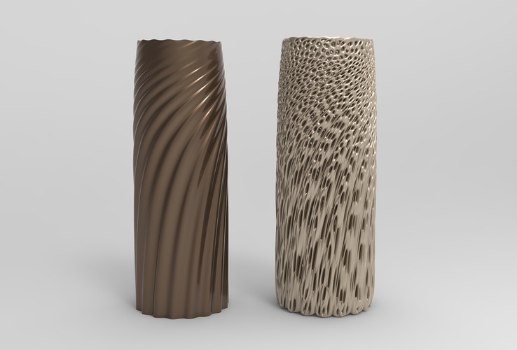 Vase Voronoi 84 3D Print 484571