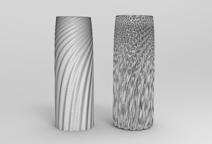 Vase Voronoi 84 3D Print 484572