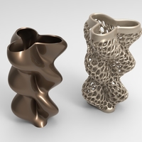 Small Vase Voronoi 87 3D Printing 484579