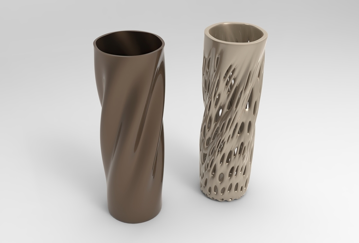 Vase Voronoi 92 3D Print 484594