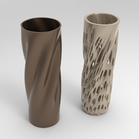 Small Vase Voronoi 92 3D Printing 484594