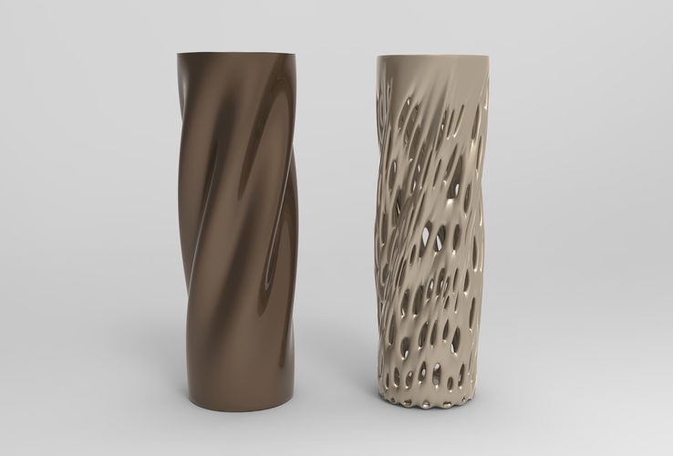 Vase Voronoi 92 3D Print 484595