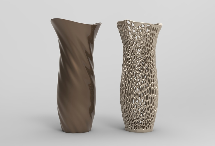 Vase Voronoi 94 3D Print 484601
