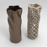 Small Vase Voronoi 95 3D Printing 484603