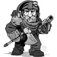 Wayfarer Miniatures: Dwarf Trader (28mm and 18mm scale) - Thumbnail 3