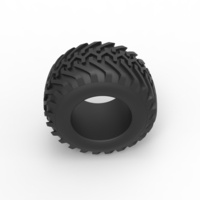 Diecast offroad tire 49 Scale 1:25 - Thumbnail 6