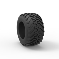 Diecast offroad tire 49 Scale 1:25 - Thumbnail 8