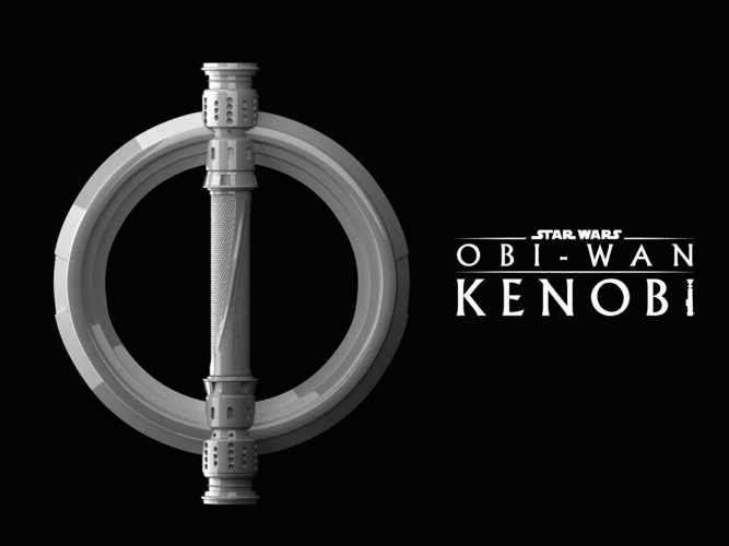 5th Brother LIGHTSABER inquisitor | Obi Wan Kenobi 3D Print 484633