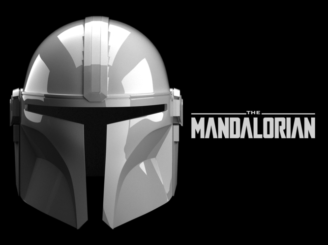 MANDALORIAN HELMET 3D Print 484638