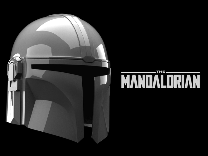 MANDALORIAN HELMET 3D Print 484639