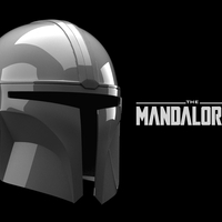 MANDALORIAN HELMET - Thumbnail 2