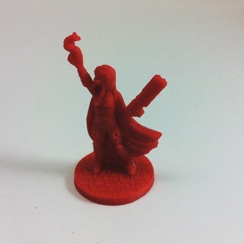 Wayfarer Miniatures: Elf Street Mage (28mm and 18mm scale) 3D Print 48464