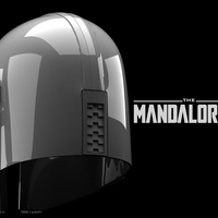 MANDALORIAN HELMET - Thumbnail 3