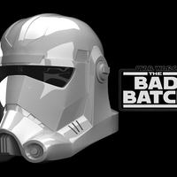 HUNTER HELMET The Bad Batch - Thumbnail 2