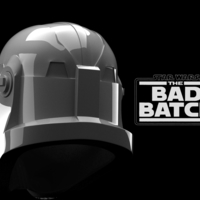 HUNTER HELMET The Bad Batch - Thumbnail 3