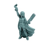 Wayfarer Miniatures: Elf Street Mage (28mm and 18mm scale) - Thumbnail 4