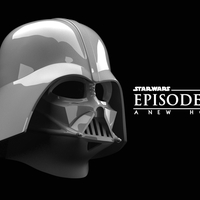 A New Hope DARTH VADER HELMET - Thumbnail 2