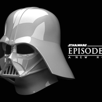 A New Hope DARTH VADER HELMET - Thumbnail 3