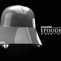 A New Hope DARTH VADER HELMET - Thumbnail 4