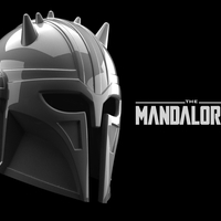 ARMORER HELMET The Mandalorian - Thumbnail 1