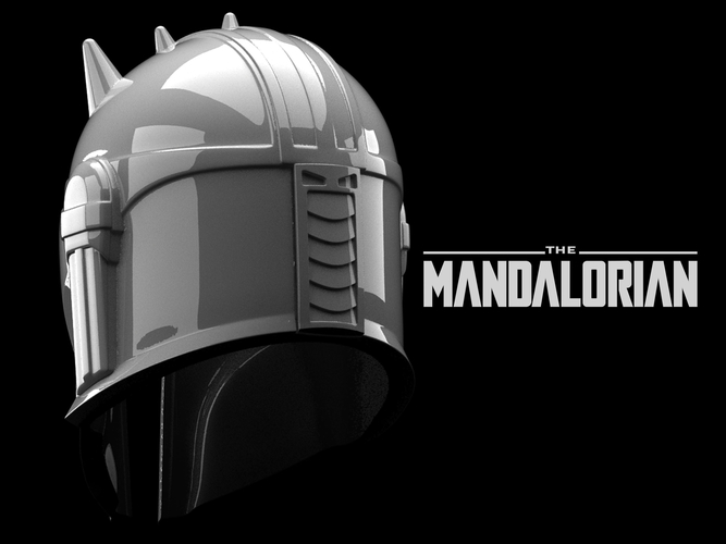 ARMORER HELMET The Mandalorian 3D Print 484658