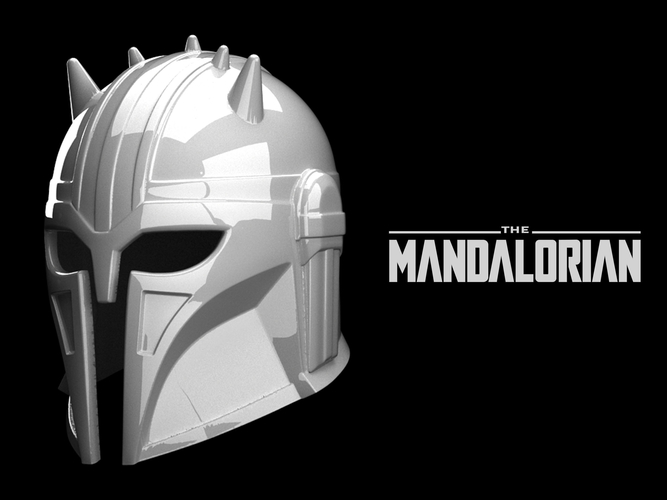 ARMORER HELMET The Mandalorian 3D Print 484659