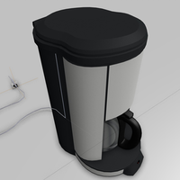 Small Espresso Maker 3D Printing 484660